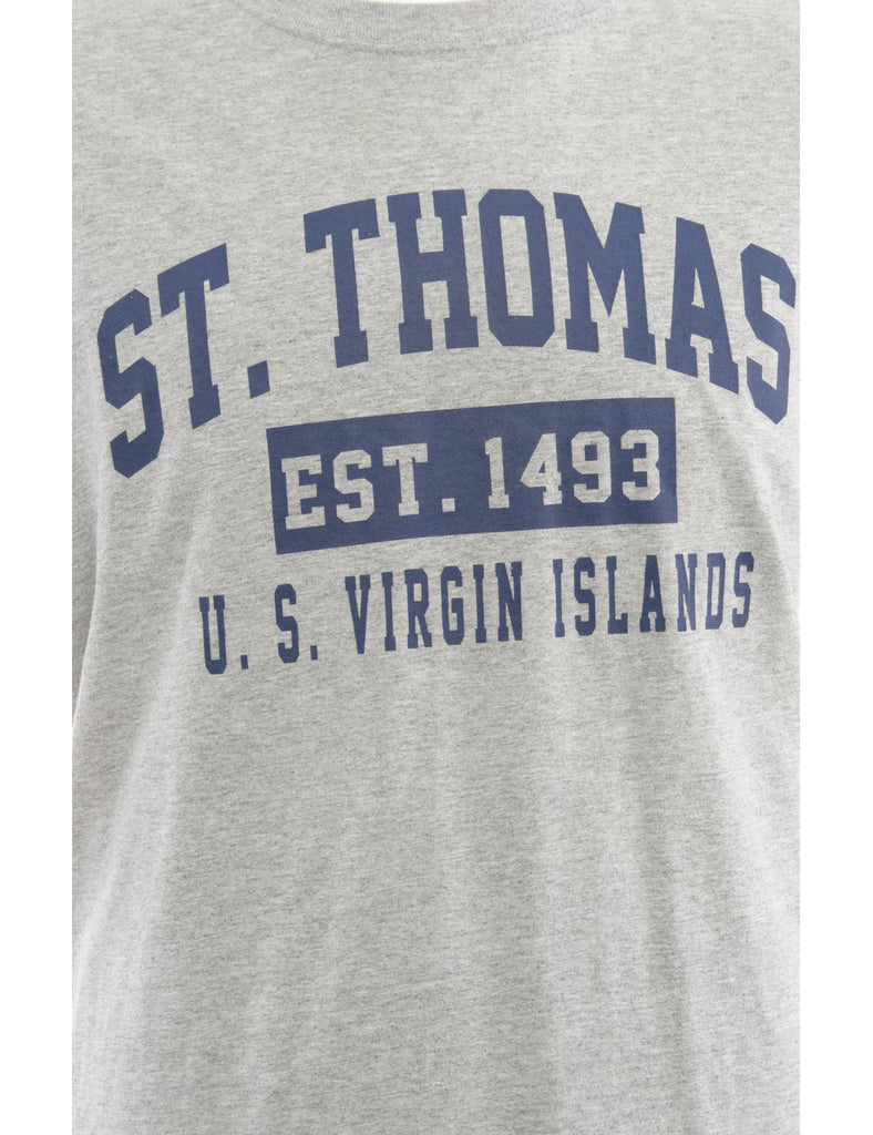 St.Thomas Printed T-shirt - L