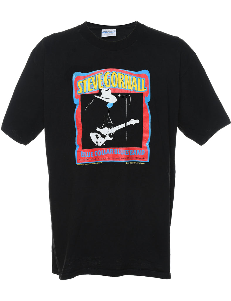 Steve Gornall Printed T-shirt - XL