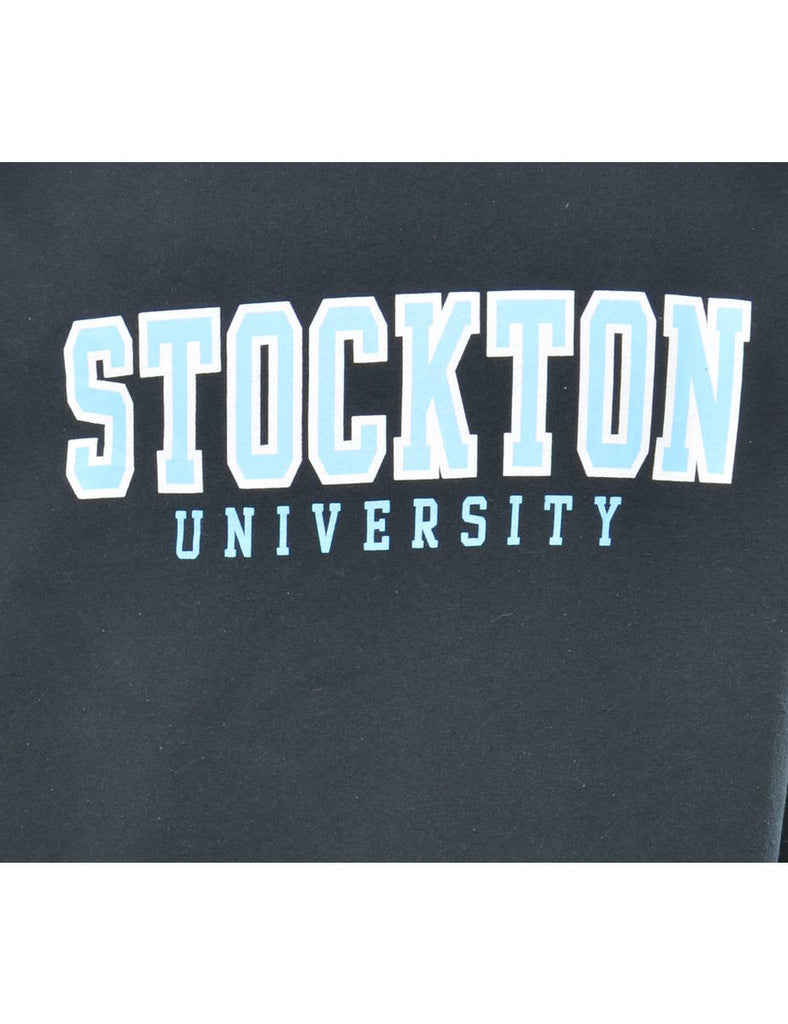 Stockton University Printed Sweatshirt - M