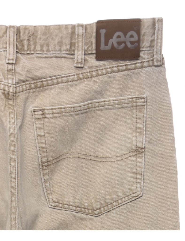 Straight Leg Lee Jeans - W34 L30