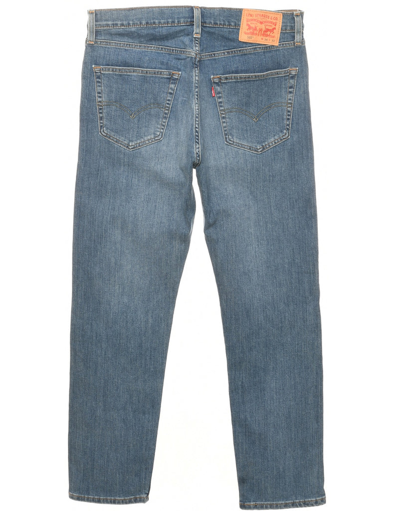 Straight Leg Levi's 502 Jeans - W34 L32