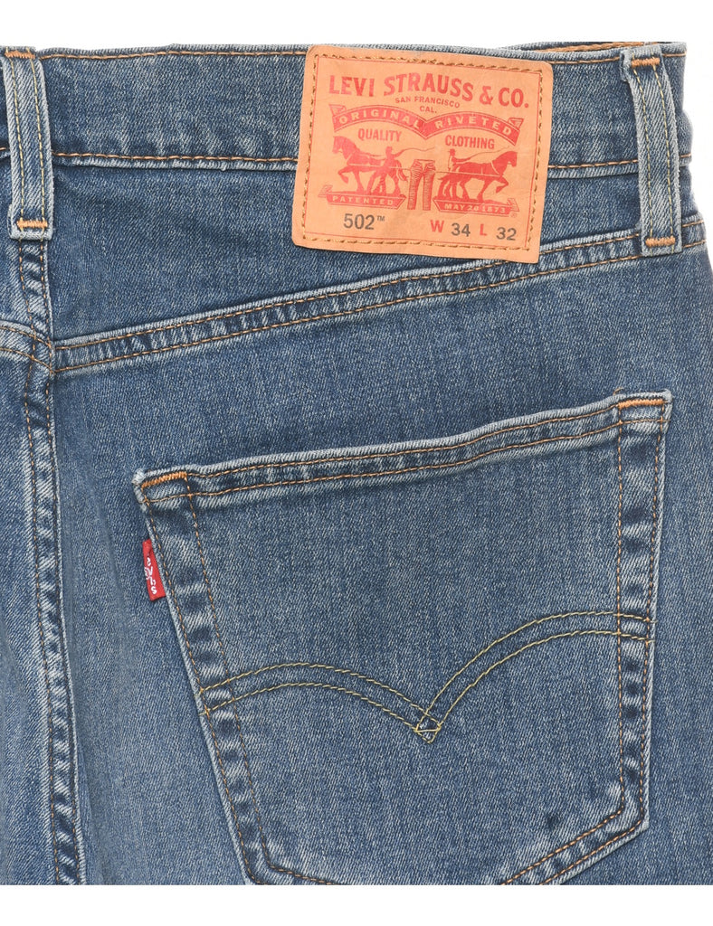 Straight Leg Levi's 502 Jeans - W34 L32