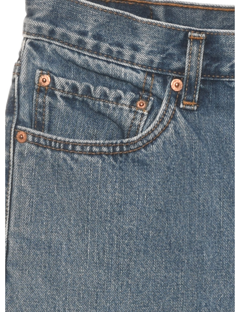 Straight Leg Levi's Jeans - W34 L32