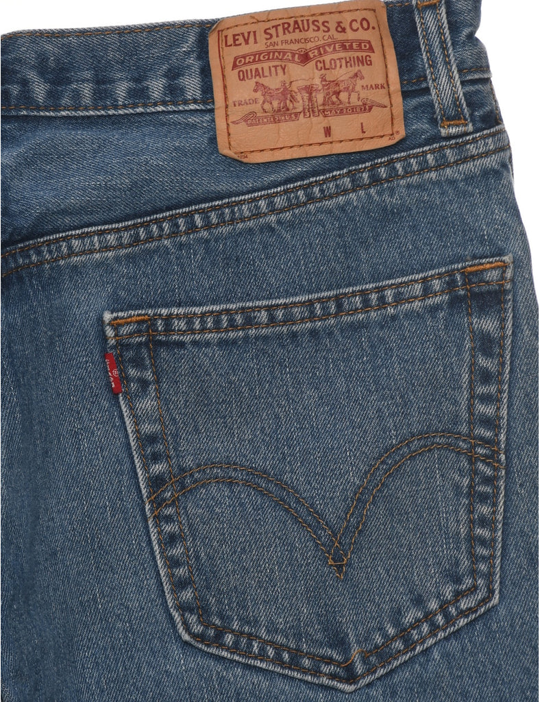 Straight Leg Levi's Jeans - W34 L32