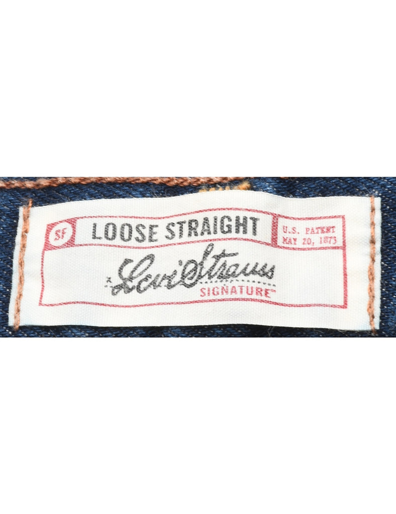 Straight Leg Levi's Jeans - W34 L32