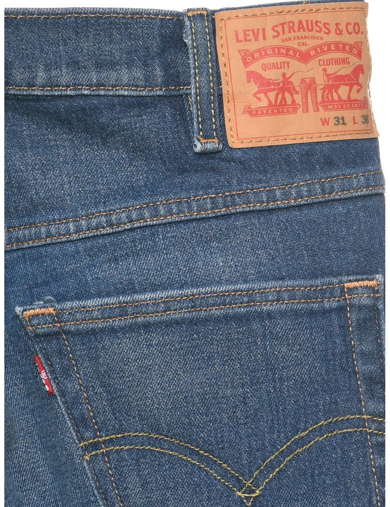 Straight Leg Levi's Jeans - W31 L36