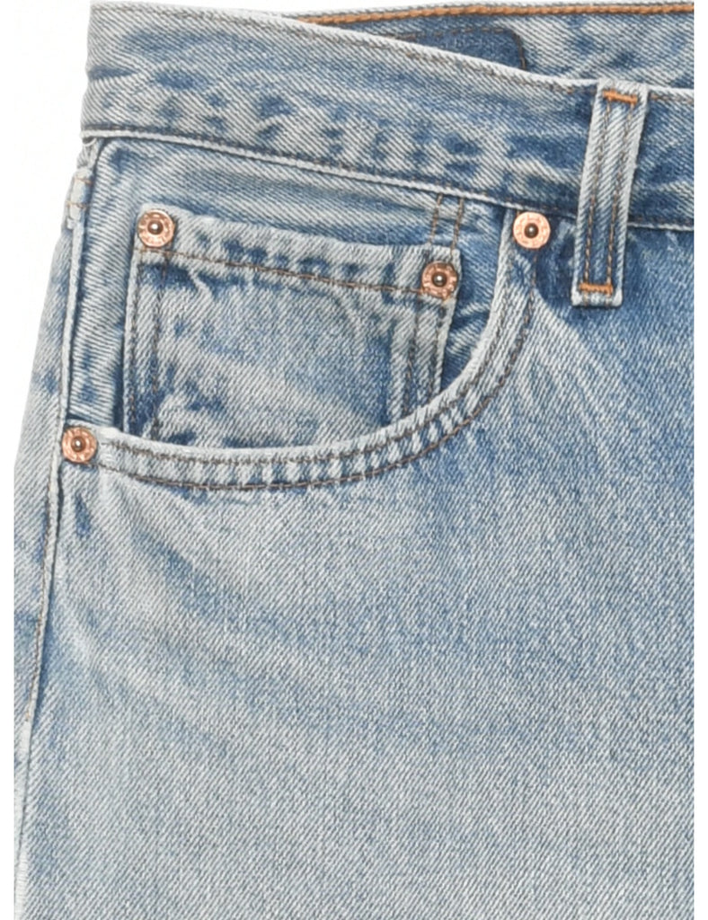 Straight Leg Levis 501 Jeans - W32 L34