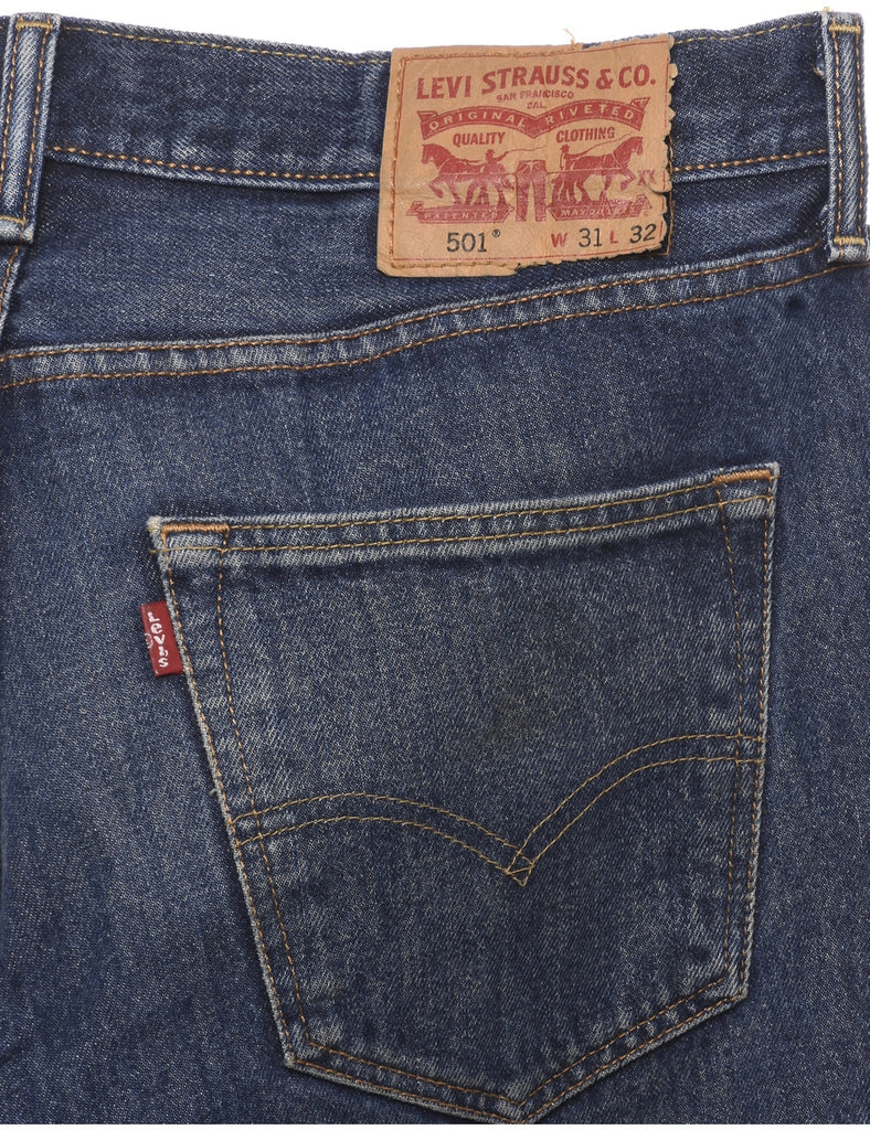 Straight Leg Levis 501 Jeans - W31 L32