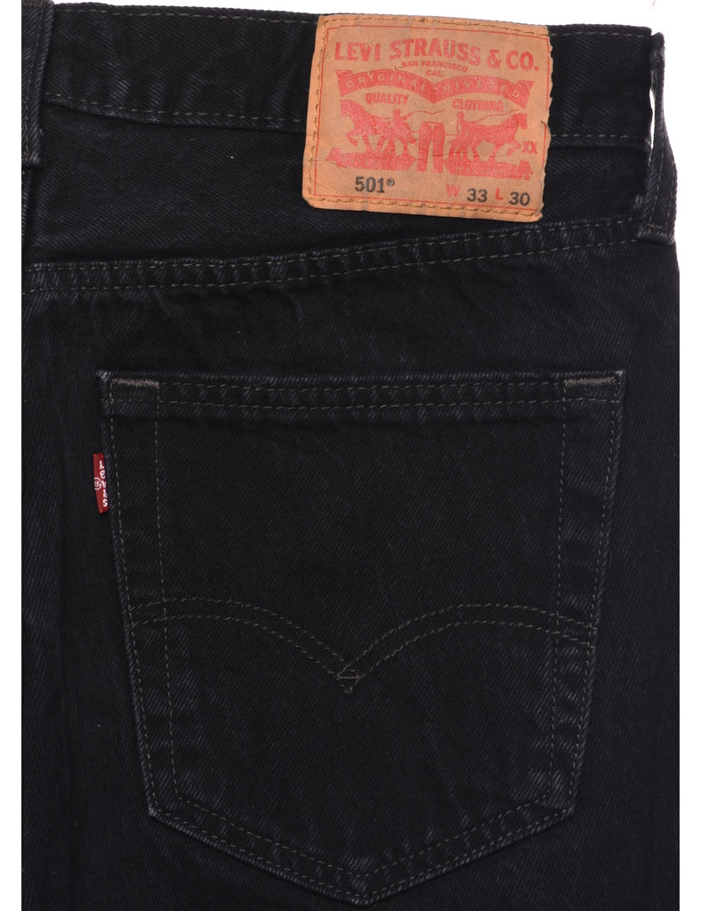 Straight Leg Levis 501 Jeans - W33 L30