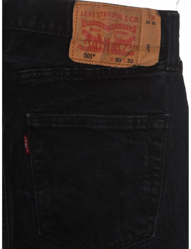 Straight Leg Levis 501 Jeans - W30 L32