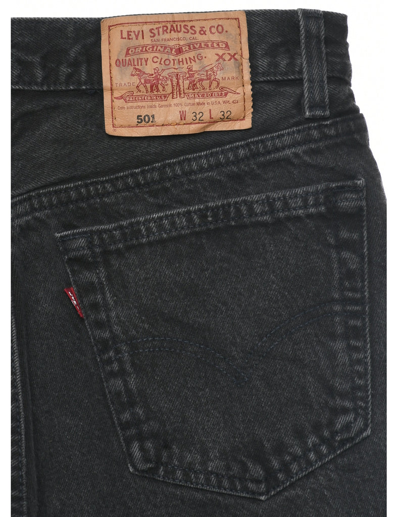 Straight Leg Levis 501 Jeans - W32 L32