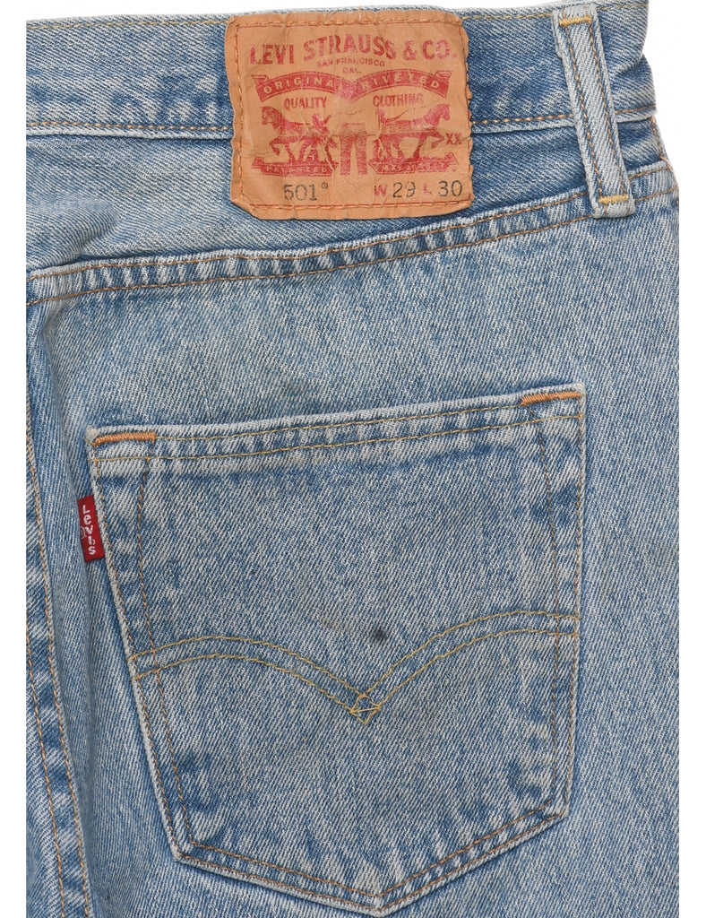 Straight Leg Levis 501 Jeans - W29 L30