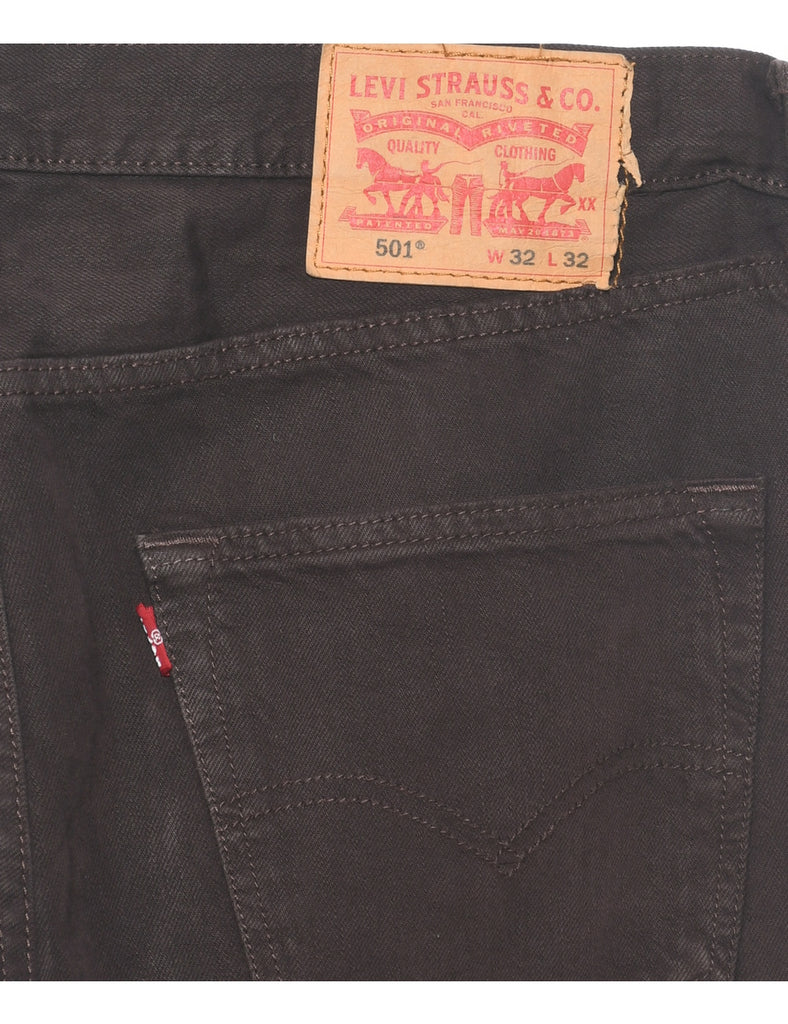 Straight Leg Levis 501 Jeans - W32 L32