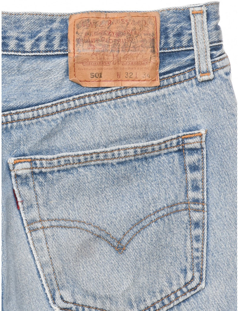 Straight Leg Levis 501 Jeans - W32 L34