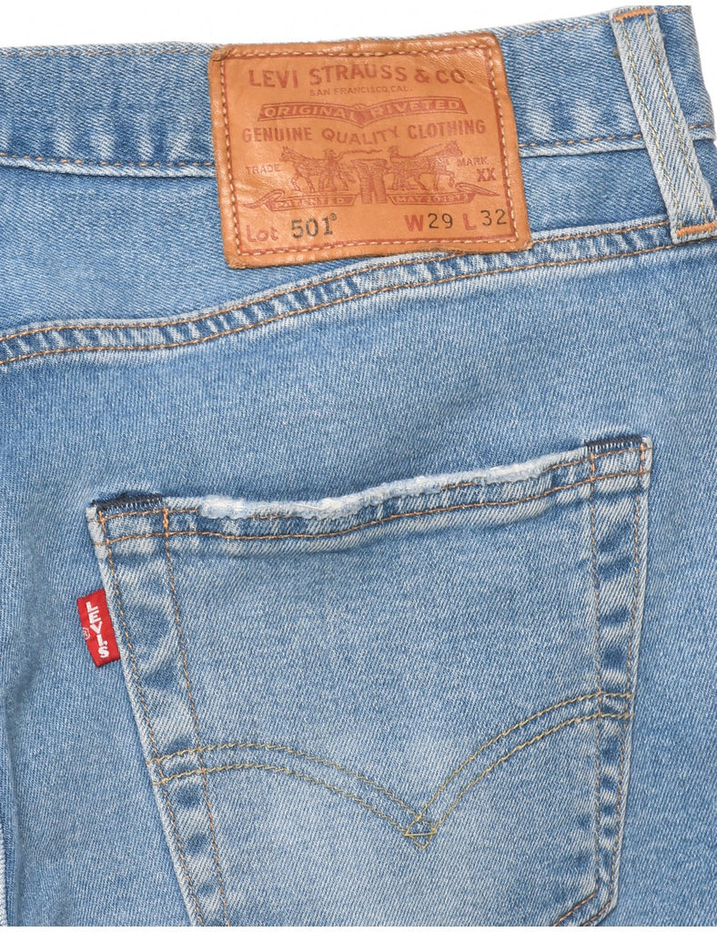 Straight Leg Levis 501 Jeans - W29 L32