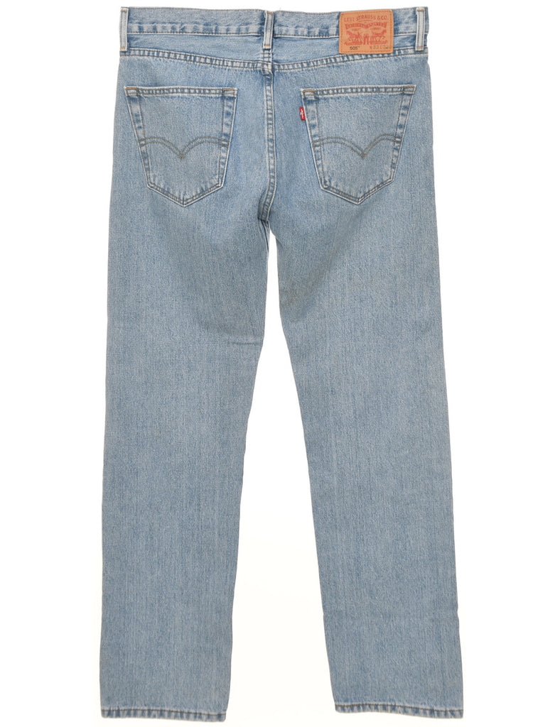 Straight Leg Levis 505 Jeans - W33 L32