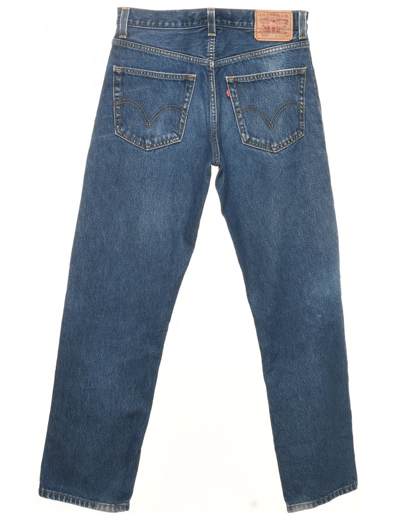 Straight Leg Levis 505 Jeans - W32 L32