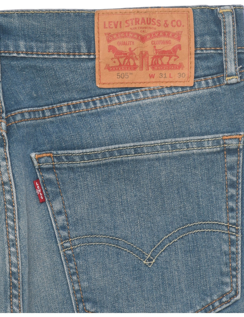 Straight Leg Levis 505 Jeans - W31 L30