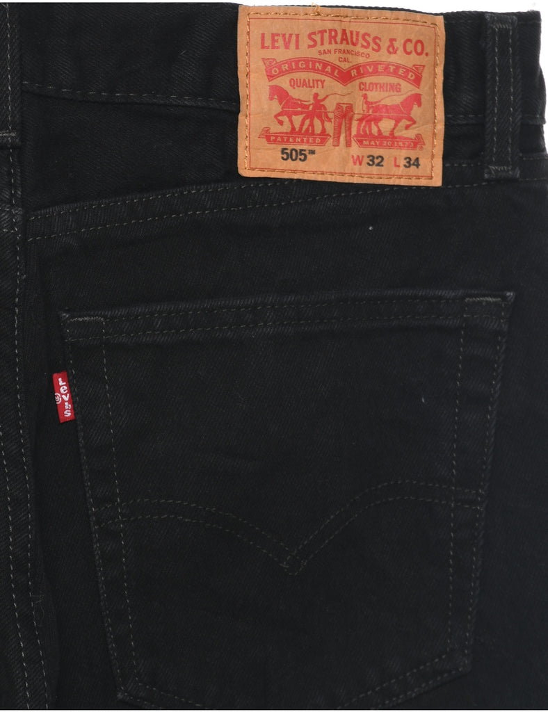 Straight Leg Levis 505 Jeans - W32 L34