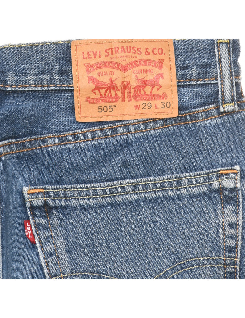 Straight Leg Levis 505 Jeans - W29 L30