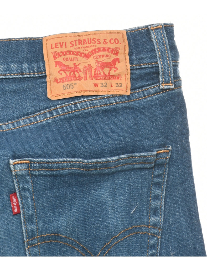 Straight Leg Levis 505 Jeans - W32 L32