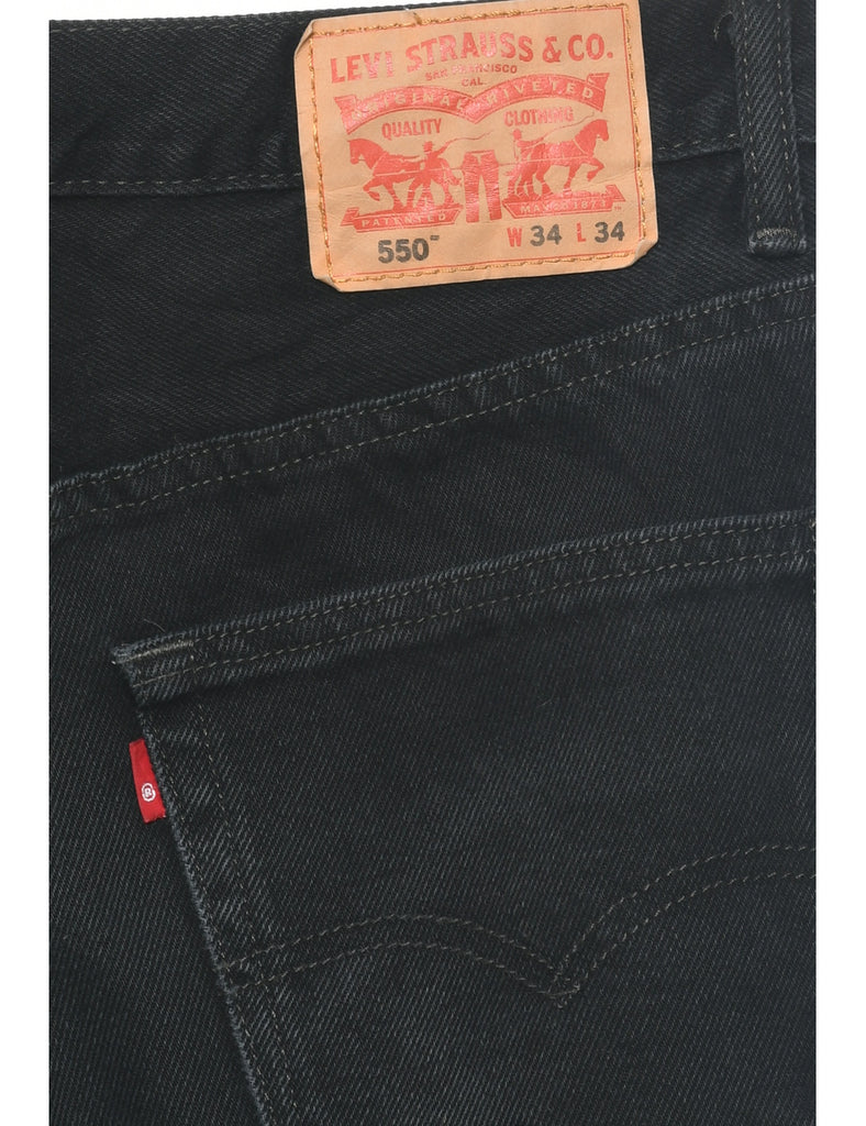 Straight Leg Levis 550 Jeans - W34 L34