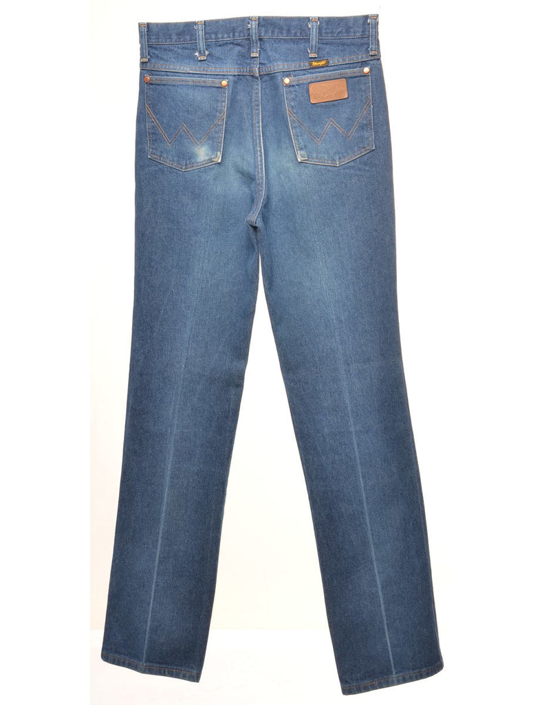 Straight-Leg Medium Wash Wrangler Jeans - W32 L34