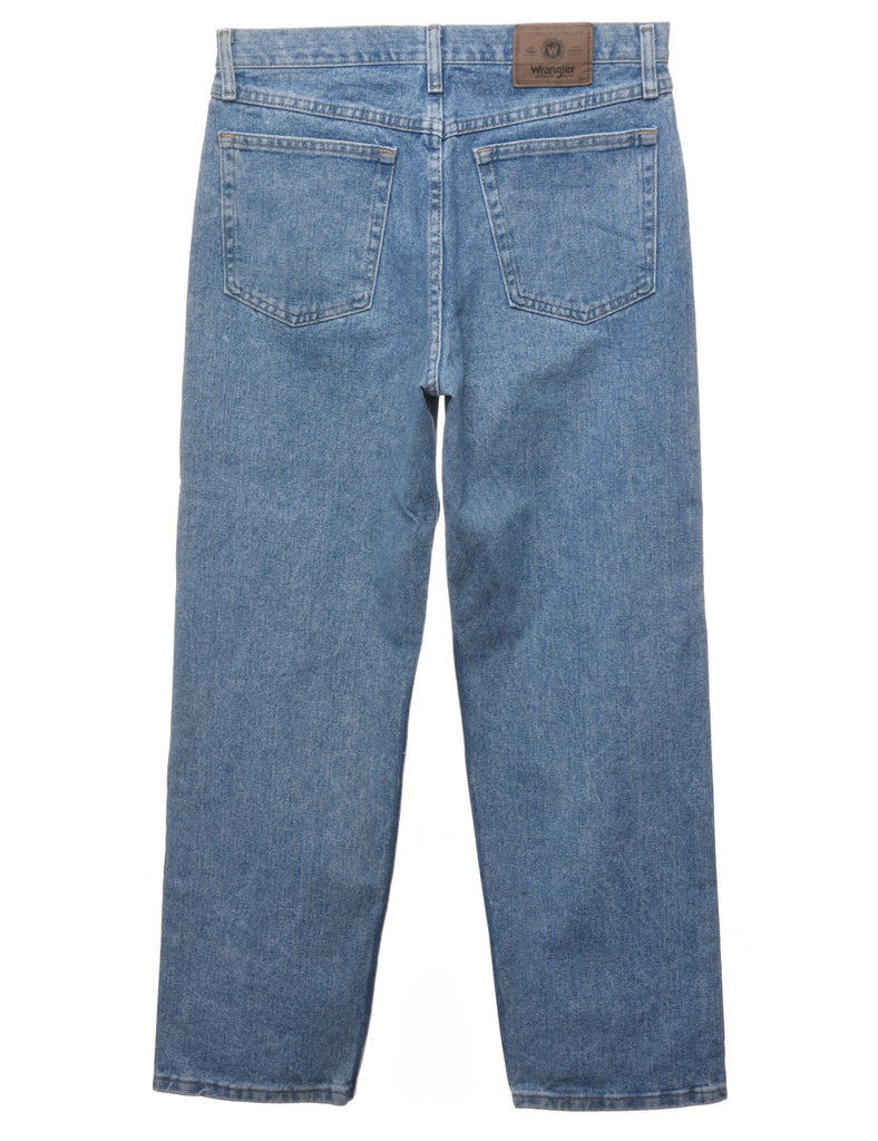 Straight Leg Wrangler Jeans - W33 L30