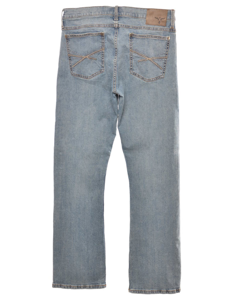 Straight Leg Wrangler Jeans - W31 L33