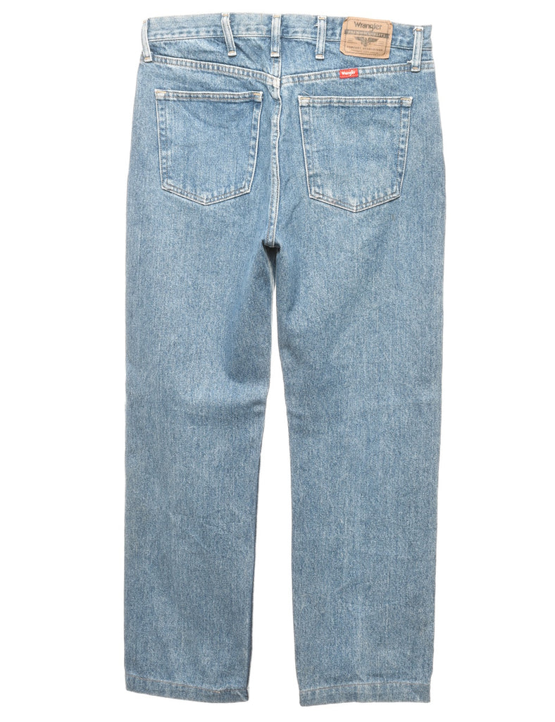 Straight Leg Wrangler Jeans - W34 L30