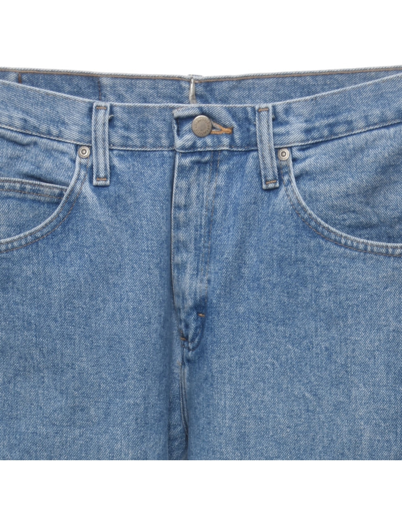 Straight Leg Wrangler Jeans - W33 L30