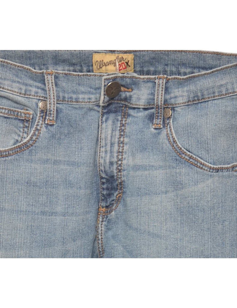 Straight Leg Wrangler Jeans - W31 L33