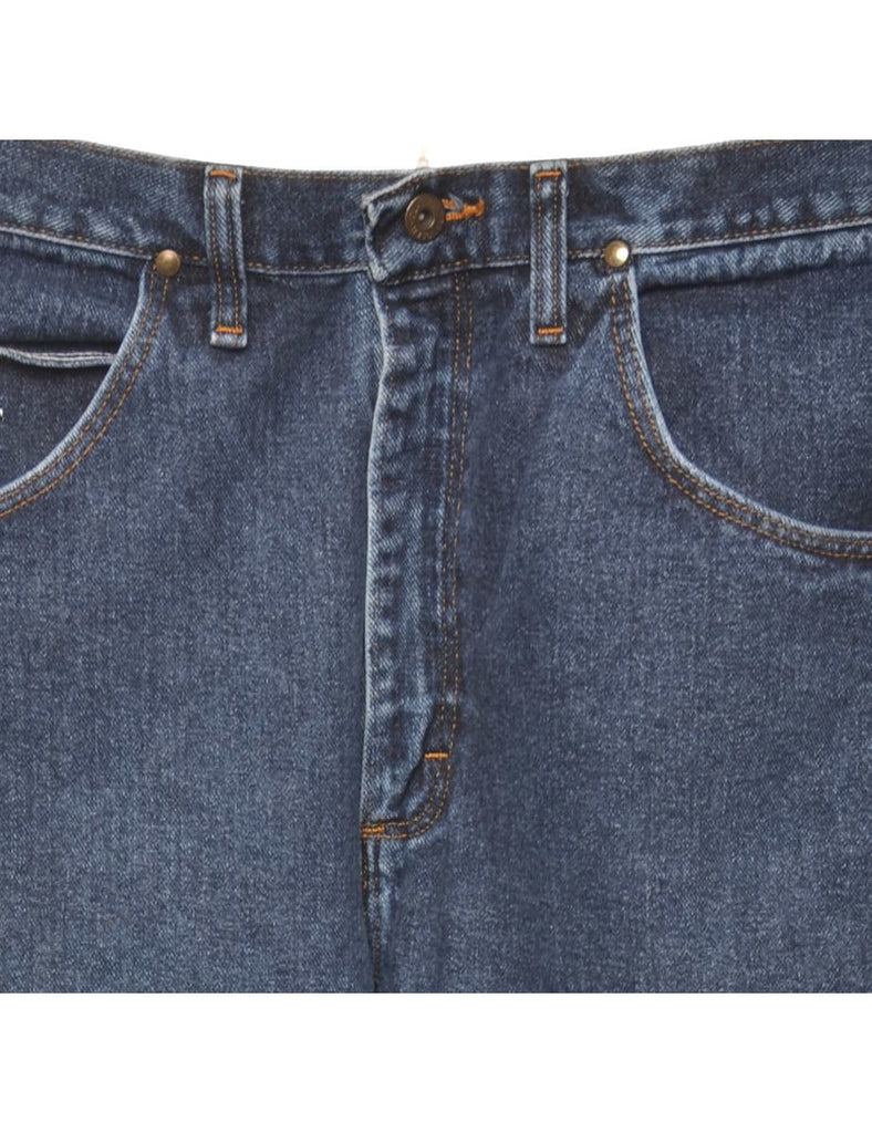 Straight Leg Wrangler Jeans - W32 L36