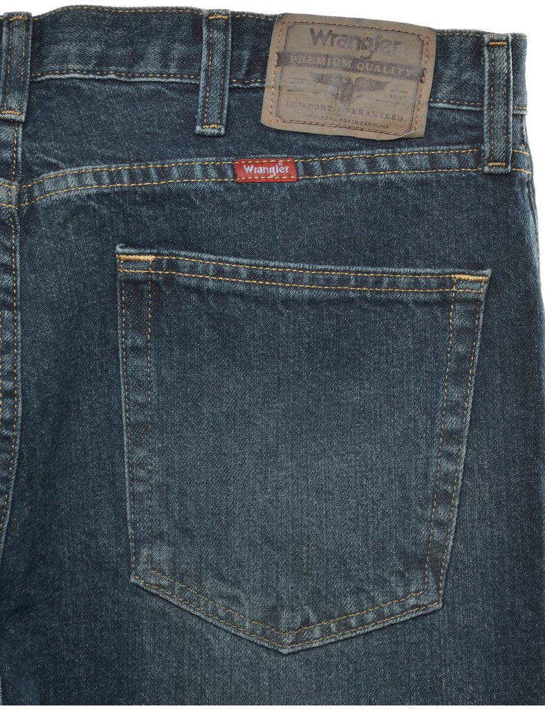 Straight Leg Wrangler Jeans - W34 L32