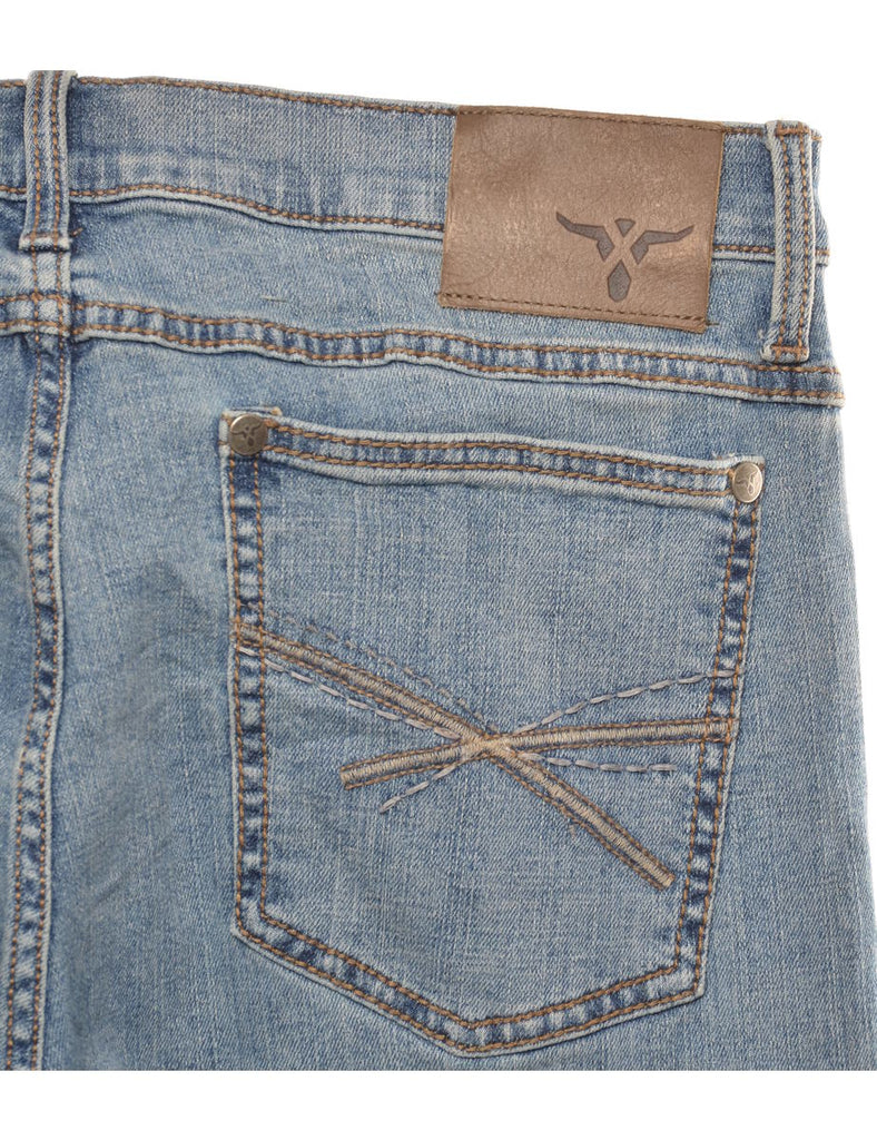 Straight Leg Wrangler Jeans - W31 L33