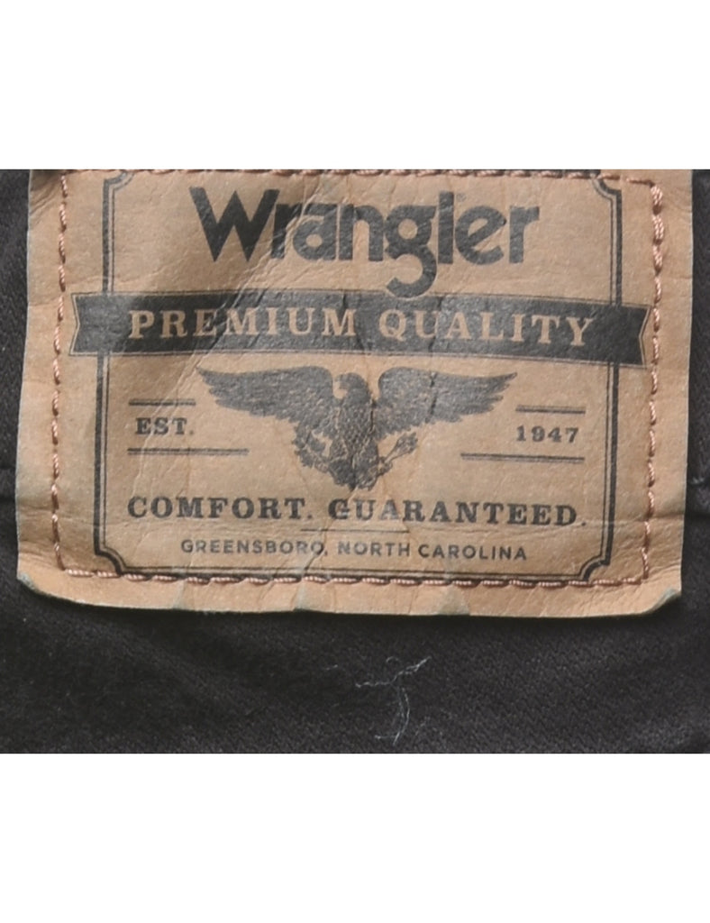 Straight Leg Wrangler Jeans - W32 L34