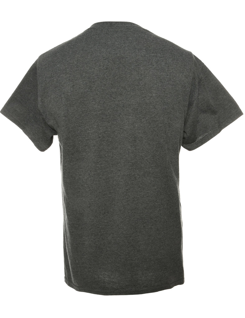 Tarkanian Classic Dark Grey Printed T-shirt - M