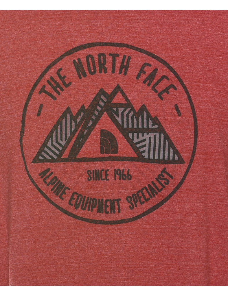 The North Face Printed T-shirt - XL