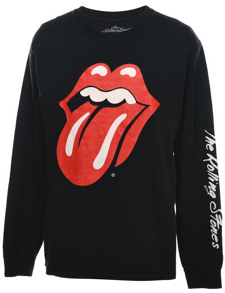 The Rolling Stones Black & Red Band T-shirt - M