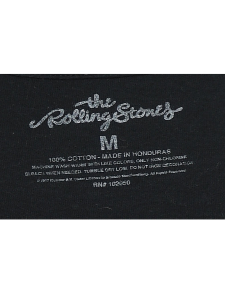 The Rolling Stones Black & Red Band T-shirt - M