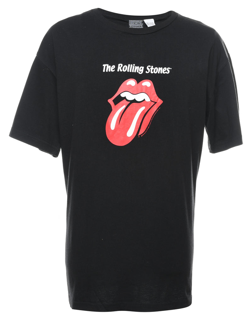 The Rolling Stones Black, Red & White Band T-shirt - XL