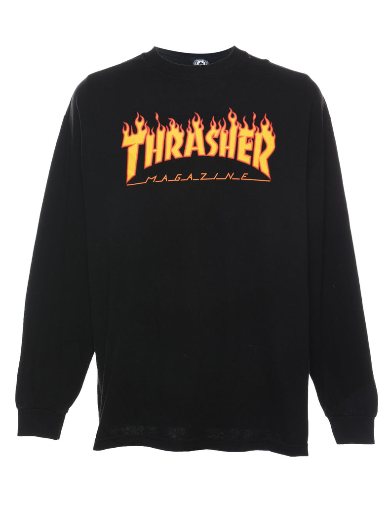 Thrasher Magazine Printed T-shirt - XL