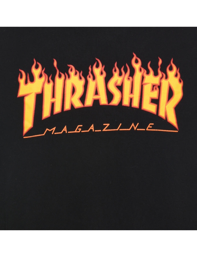 Thrasher Magazine Printed T-shirt - XL