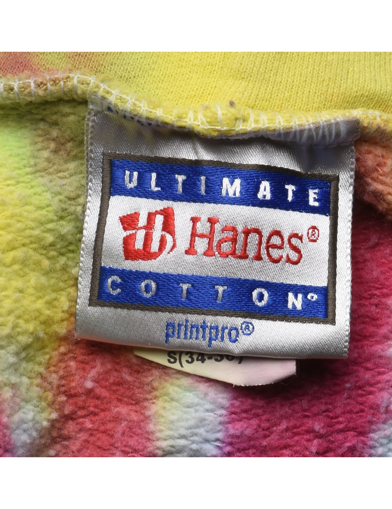 Tie-dye Hoodie - S
