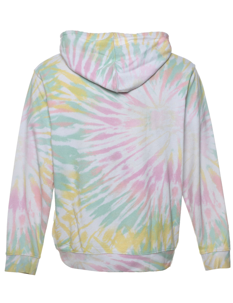 Tie-dye Multi-Color Grateful Dead Hoodie - L