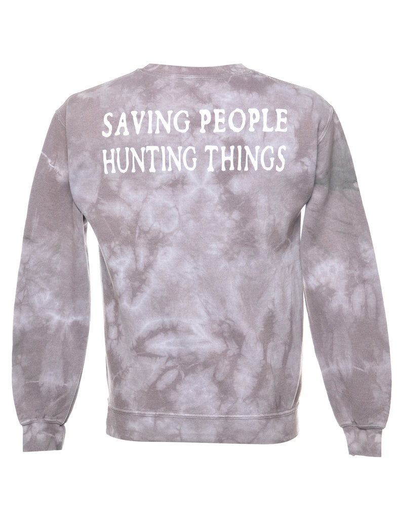 Tie-dye Sweatshirt - S