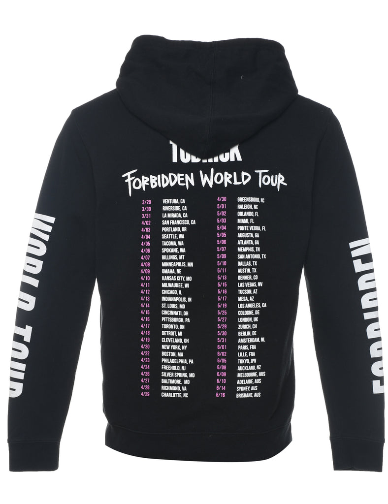 Todrick Tour Printed Hoodie - S