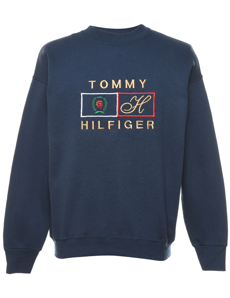 Tommy Hilfiger Embroidered Sweatshirt - L