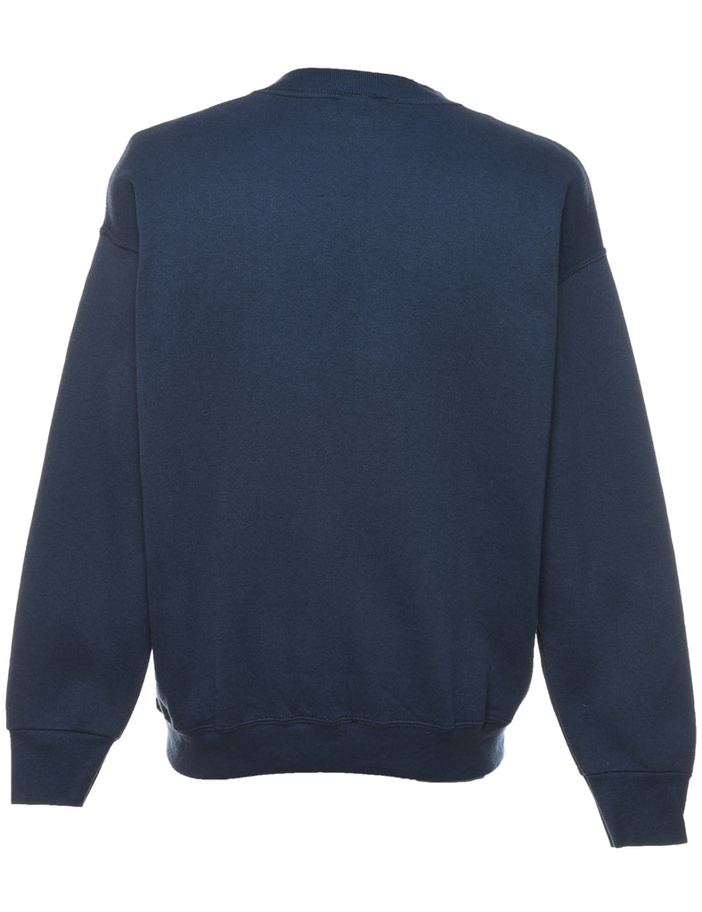 Tommy Hilfiger Embroidered Sweatshirt - L