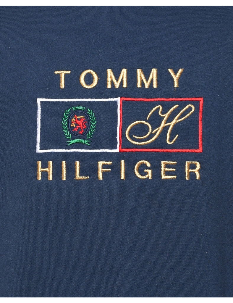 Tommy Hilfiger Embroidered Sweatshirt - L